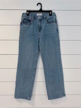 Abercrombie 90s Relaxed Jeans 30 Cowboy Western Coastal Cowgirl Core Y2K Clean